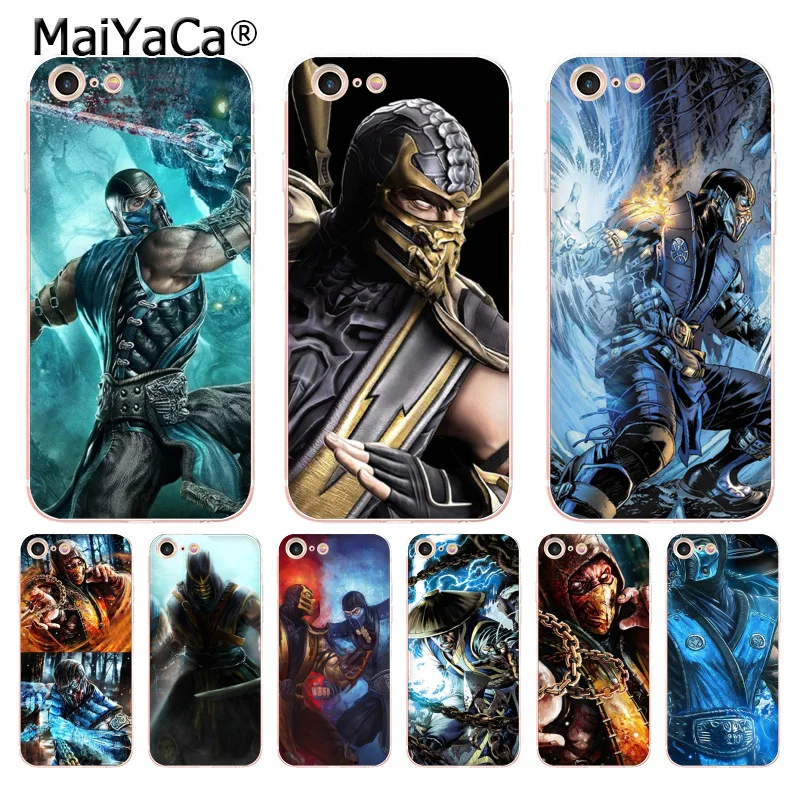 Aliexpress.com : Buy MaiYaCa Scorpion Sub Zero Mortal Kombat soft tpu ...