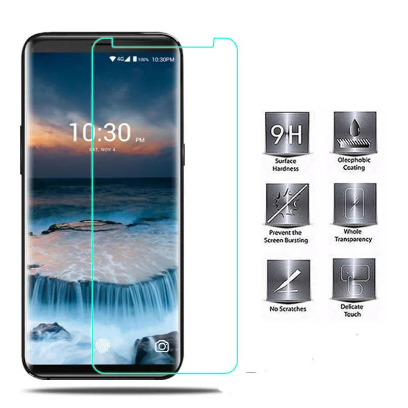 2 шт. Защитная пленка для Uhans i8 / I8 Pro 9H мобильный телефон закаленное стекло |