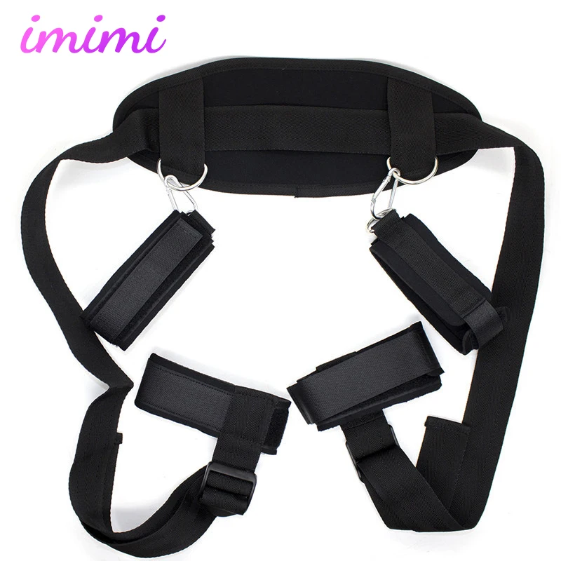 Секс мебель SM интимные игрушки для пар бондаж фиксаторы шеи лодыжки БДСМ