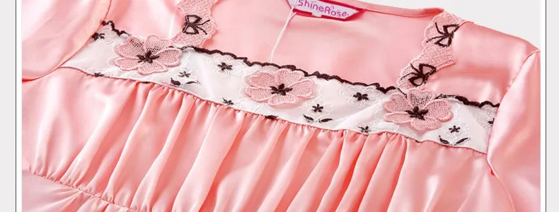 satin silk pajamas set home clothes 