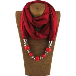 Модные Этнические кисточкой великолепные бусины Подвески Ювелирные изделия с бриллиантами кольцо женский шарф-шаль шарфы для женщин