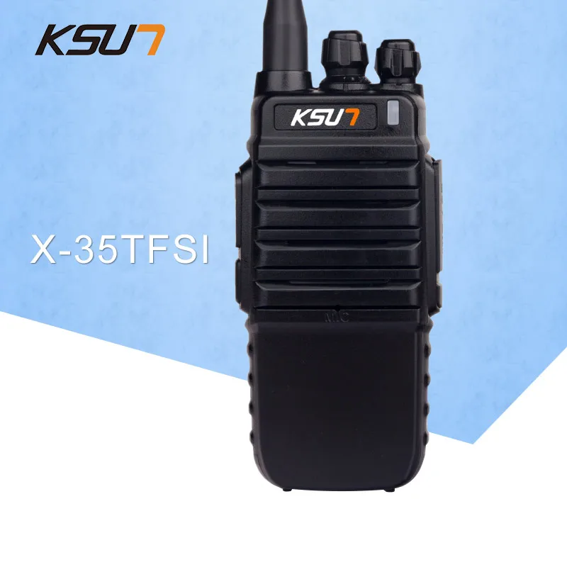 Портативная рация KSUN портативная 8 Вт двусторонняя радиосвязь|walkie talkie|power radiotalkie