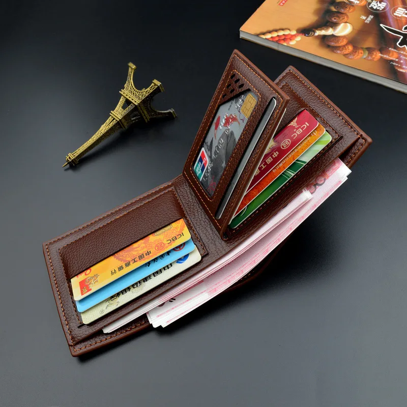 Vintage Men Wallet Short Brand Luxury Slim Male Purses Money Clip Credit Card Dollar Price Stone pattern Wholesale wallets 279 Vintage Men Wallet Short Brand Luxury Slim Male Purses Money Clip Credit Card Dollar Price Stone pattern Wholesale wallets 279