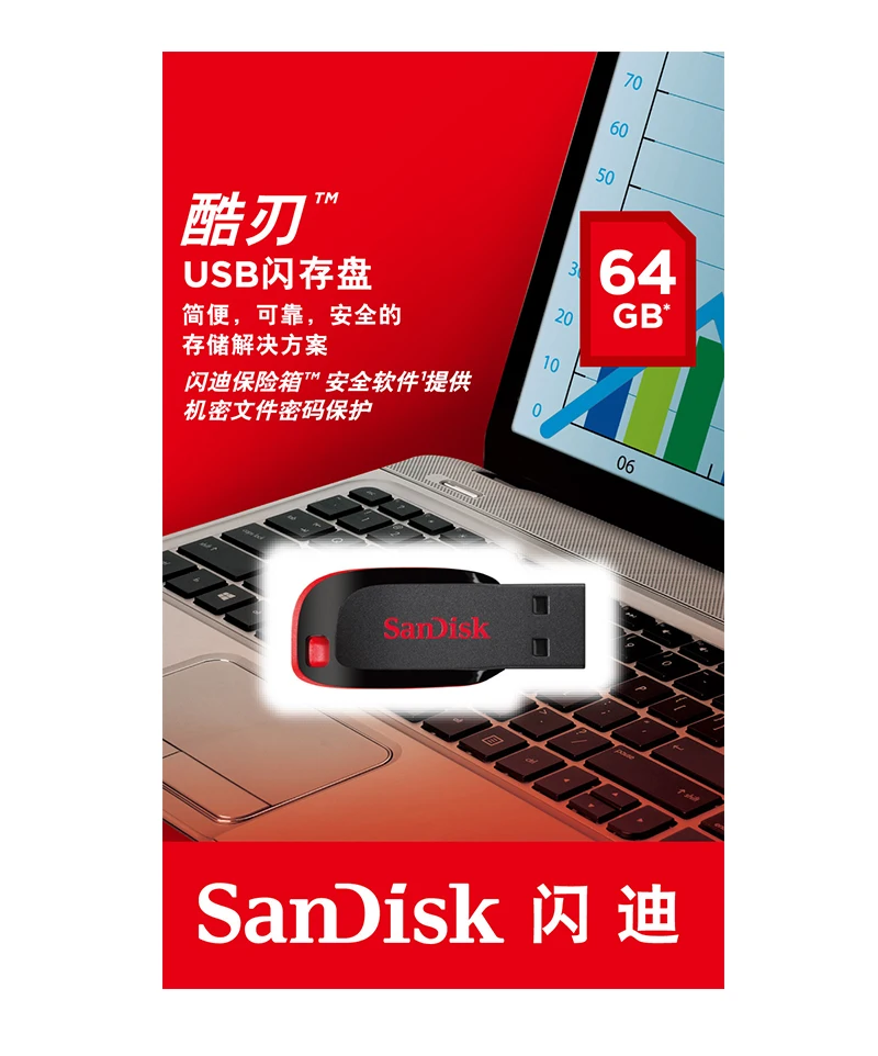 Флеш-накопитель sandisk USB 2,0, 32 ГБ, 16 ГБ, 8 ГБ, портативный флеш-накопитель, флеш-накопитель, флеш-накопитель usb