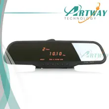 Taximeter in Rear View Mirror Type LED Display Taxi Fare Meter Calculator RS232 Flaexible Tarrif Anti-dazzel mirror surface