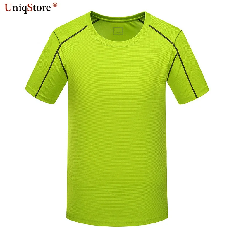 Uniqstore Для мужчин быстросохнущая Футболки для женщин Slim Fit девочек Printed Compression