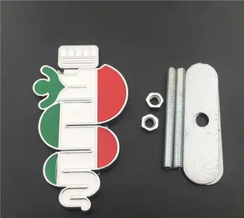 

Metal Zinc Alloy Front Grille Grill Badges Emblems Logos