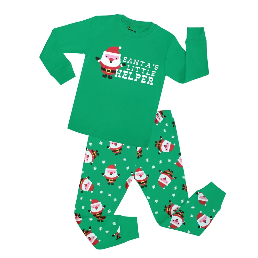 Детские пижамные комплекты из 100 хлопка с божьей коровкой детские пижамы для детей от 1 до 8 лет, детская одежда для сна pijamas Infantil Pyjama Fille - Цвет: NO51