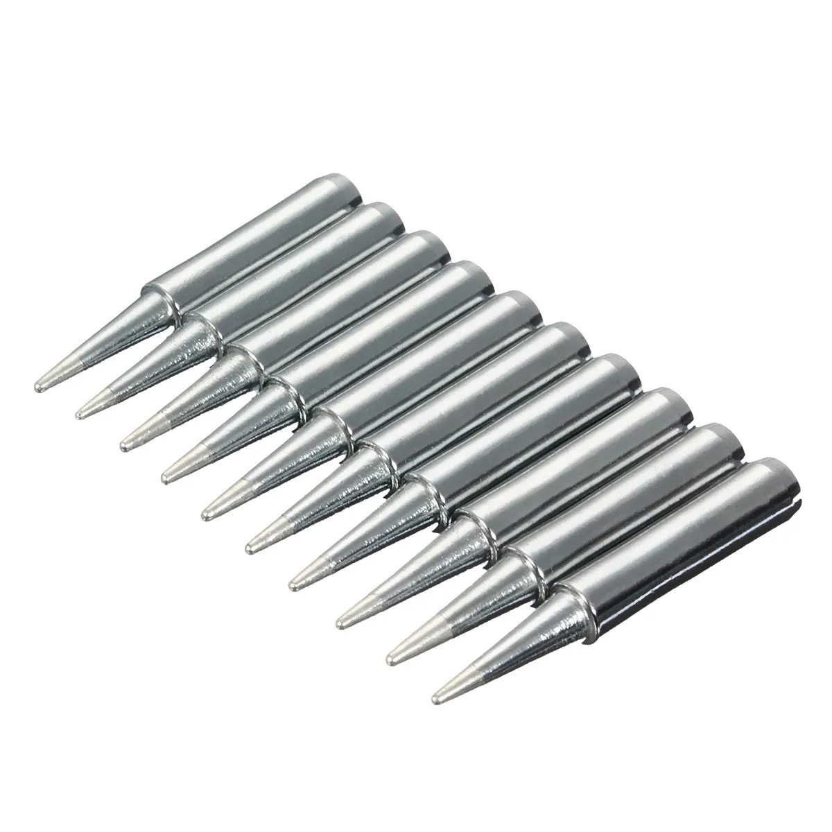 

10pcs 900M-T-B Welding Tip Lead Free Soldering Iron Tips for Soldering ReWork Station
