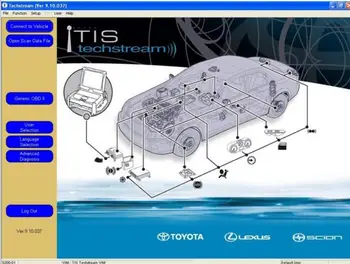 

TIS Techstream v12.10.019 [5.2017]+ Crack+Flash Reprogramming DVD For Toyota