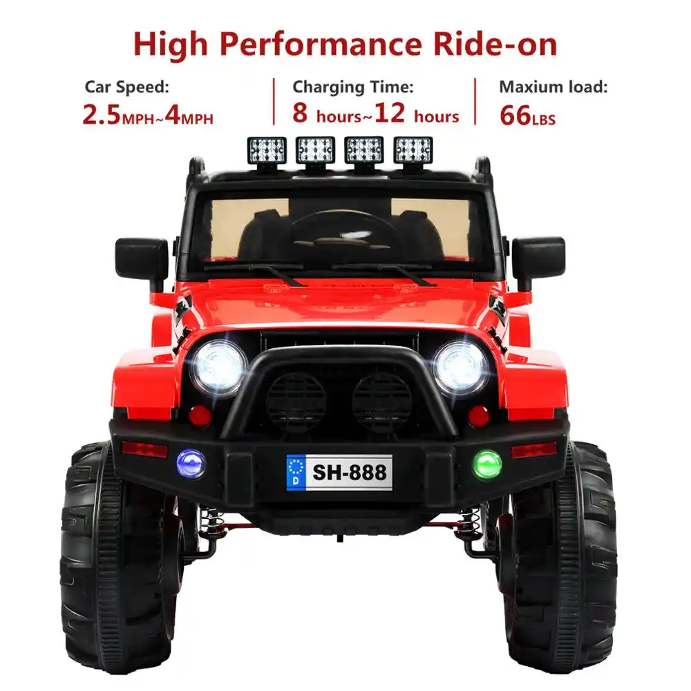 uenjoy jeep charging