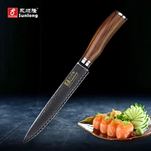 Sunlong Filetieren Messer VG10 stahlkern 67 lagen Damaszener stahl küche sushimi messer ultra-thin Slicing küchenmesser