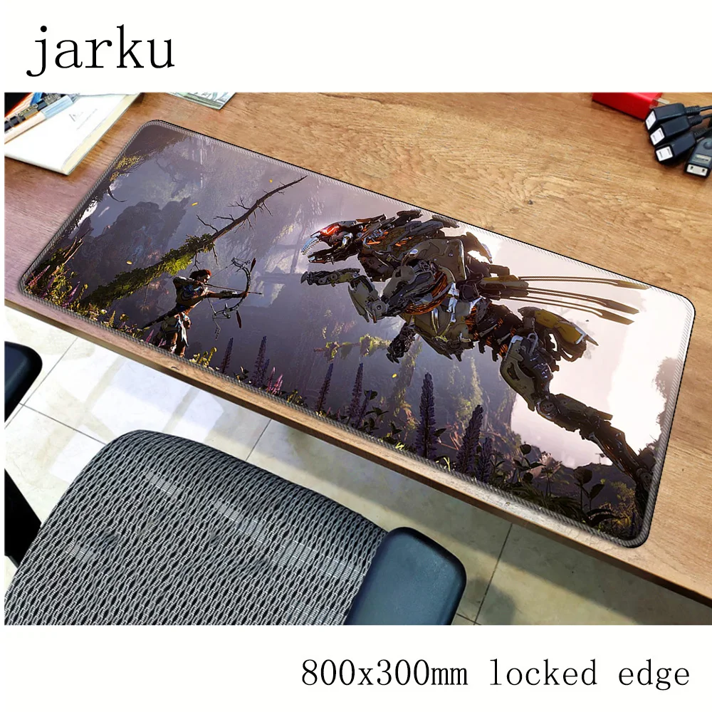  horizon zero dawn mouse pad gamer 800x300mm notbook mouse mat large gaming mousepad large Popular p