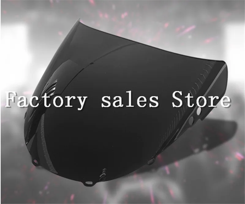 

For Honda CBR250RR MC22 1990 1991 1992 1993 1994 black Windshield WindScreen CBR 250RR CBR 250 RR MC 22