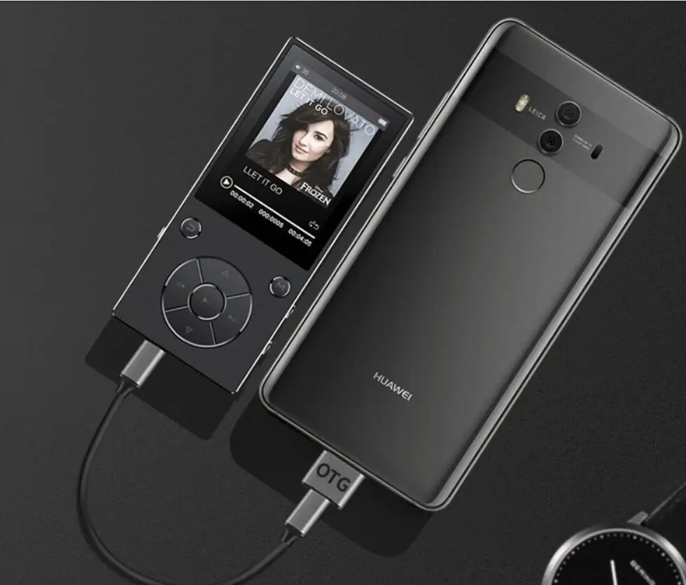 Оригинальный MP3 плеер RUIZU D11 с Bluetooth 8 ГБ металлический музыкальный аудиоплеер Built in