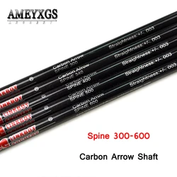 10pcs Spine 300-600 Pure Carbon Arrow Shaft ID6.2mm Outdoor Sports Hunting Shooting DIY Accessories Carbon Arrow Shaft 10pcs Spine 300-600 Pure Carbon Arrow Shaft ID6.2mm Outdoor Sports Hunting Shooting DIY Accessories Carbon Arrow Shaft