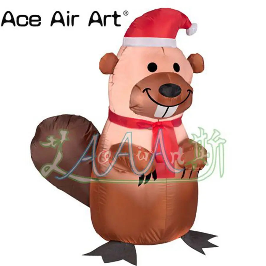 Direct deal 3 m H funny airblown Christmas squirrel cartoon animals