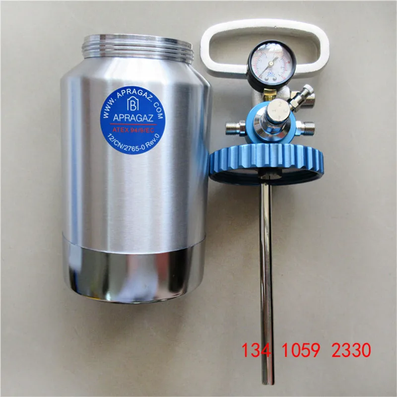 2L paint tank