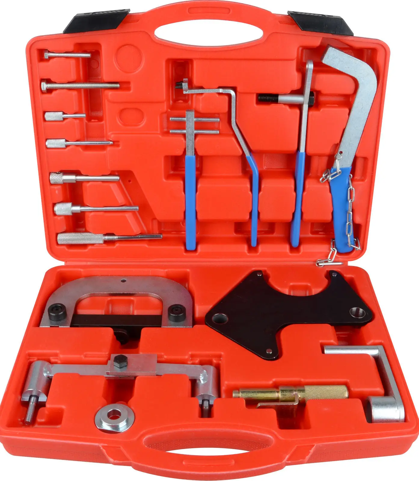  Winmax ENGINE TIMING TOOL KIT - RENAULT For Renault Car Engine Repair Crank Cam Locks Flywheel Belt