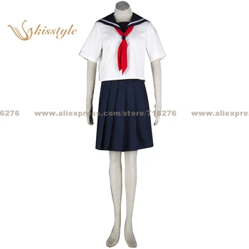 

Kisstyle Fashion A Certain Scientific Railgun Tokiwadai Middle School Uniform COS Clothing Cosplay Costume,Customized Accepted
