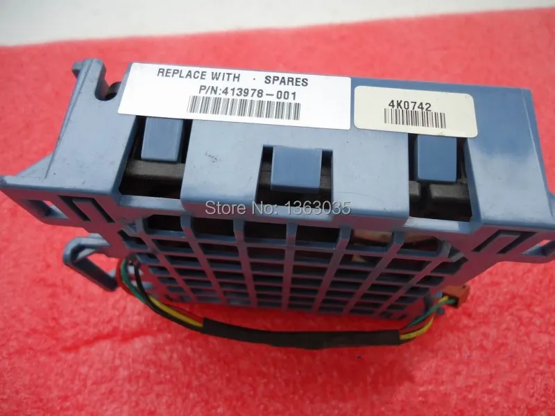 

413978-001 PMD1209PTB1-A 12V 5.6W Server Fan for ML350G5 tested working