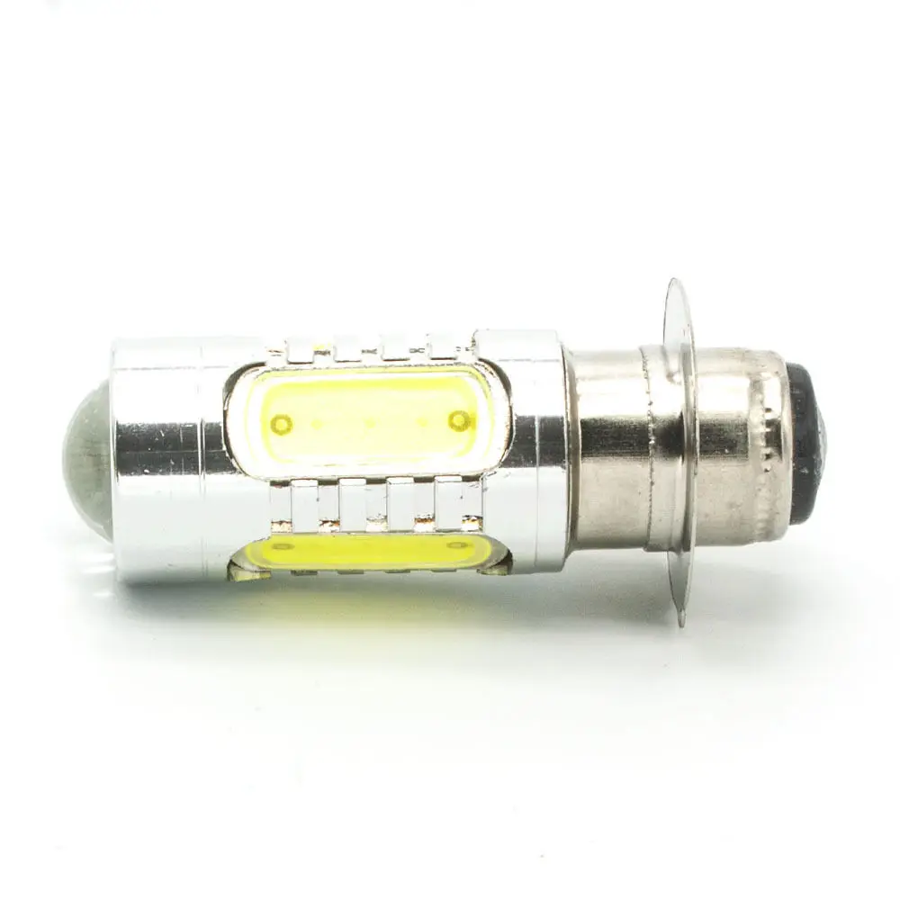 PX15d P15D25 1 5 COB 7 Вт H6M светодиодный Неполярные автомобильные мотоциклетные фары для