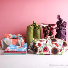 Японский стиль Внешняя ткань furoshiki различного дизайна, носовые платки цветок S69 полиэстер
