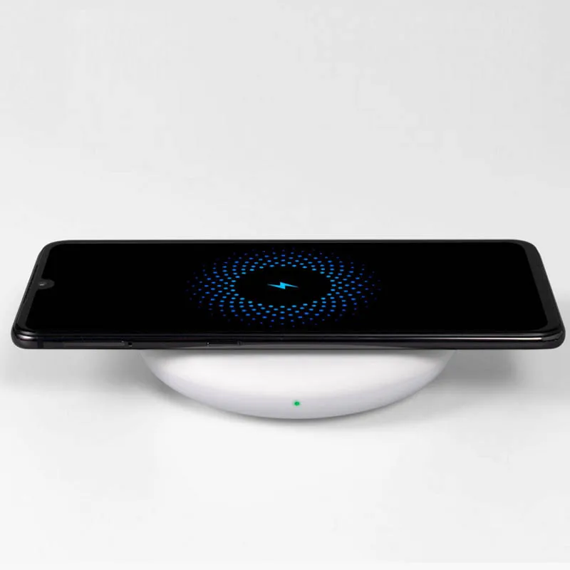 Оригинальное Беспроводное зарядное устройство Xiaomi 27 Вт штепсельная вилка 20 макс.