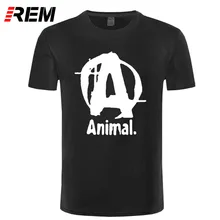 REM, новинка, брендовая одежда для бодибилдинга, фитнеса, мужские футболки с принтом зверя, Золотая Горилла, одежда, футболки, Стрингер, топы
