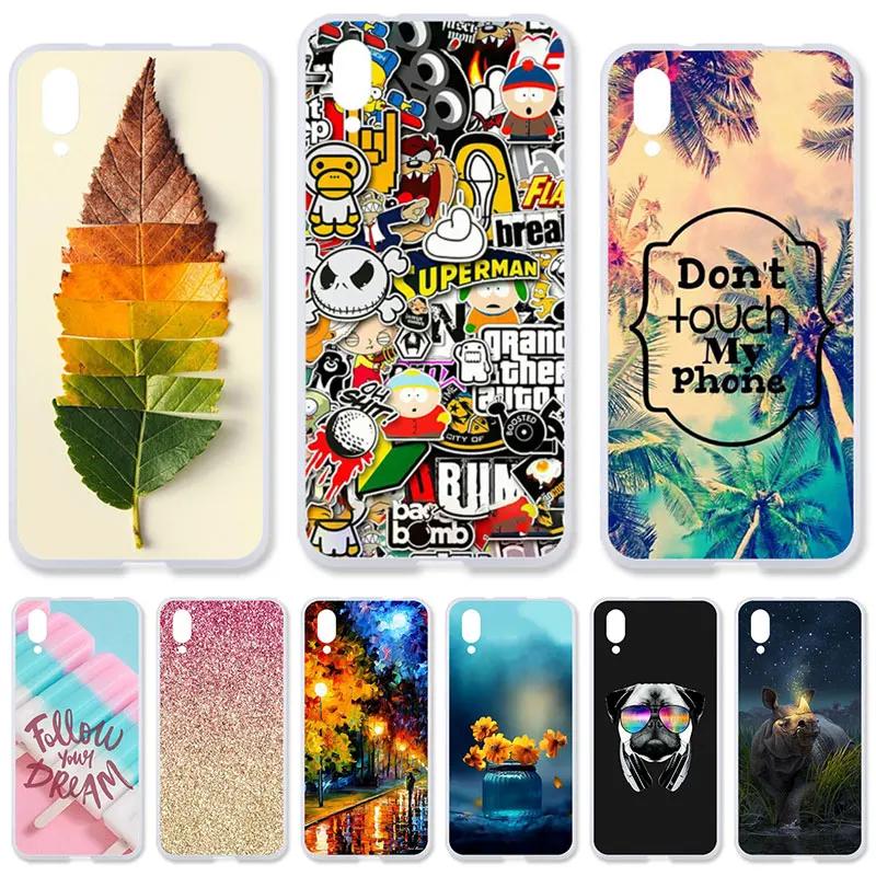 

TAOYUNXI Soft TPU Case For Vivo NEX S Cases For vivo NEX Special Edition NEX Ultimate 6.59 inch DIY Painted Protective Covers