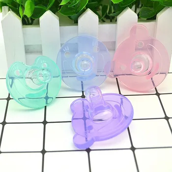 

1PC Baby Pacifier Soother 3 Styles Newborn Silicone Orthodontic Biter Teethe Dummy Pacifier Infant Soother Nipples NBB0286