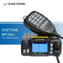ZASTONE MP380 Plus Car Walkie Talkies VHF/UHF Quad-standby MP380+ Car Radio Communication Two Way Radio Transceiver Station