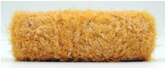 Новое поступление разноцветная ручная работа вязание коралловый флис для шубы пряжа длинные волосы пух перо шерсть пряжа шар D584 - Цвет: number 14