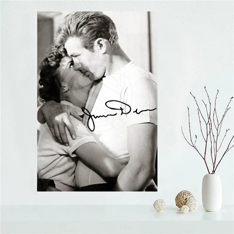 

Y530L42 Custom James Dean Canvas Painting Wall Silk Poster cloth print DIY Fabric Poster F#38