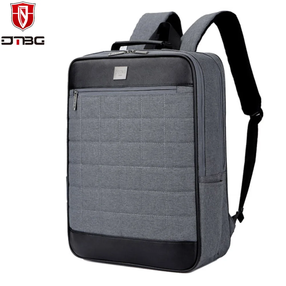

DTBG Men Women's Backpacks 15 15.6 inch Computer Backpacks for Apple Macbook Waterproof School Nylon Travel Backpack Bag Kids