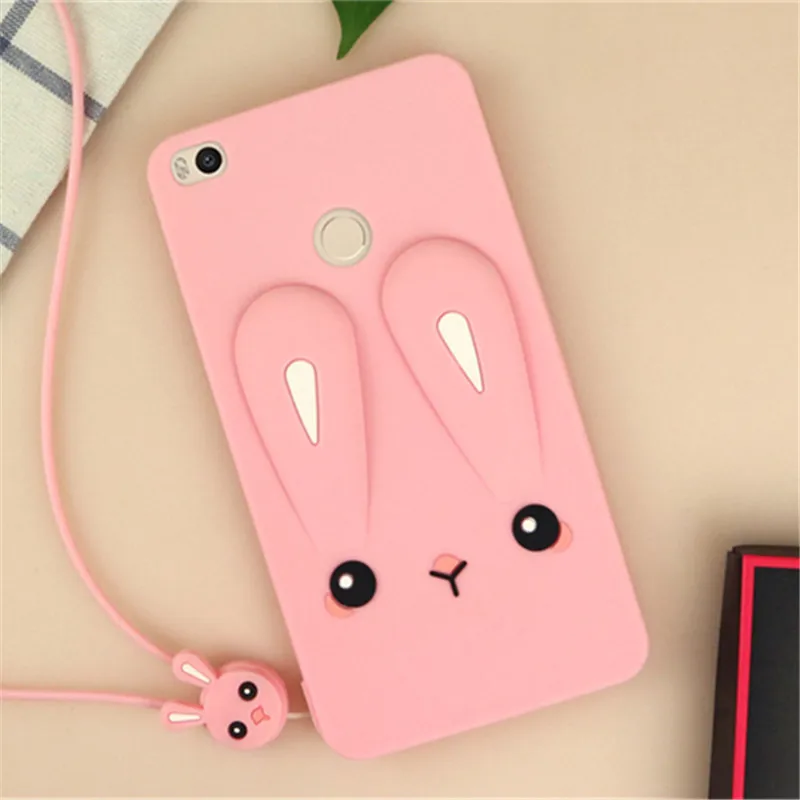 

For Xiaomi Redmi 3S Case Cute Color Rabbit Ears Soft Silicone Case For Xiaomi Redmi 3 S Phone Case Redmi 3 Pro Coque Fundas capa