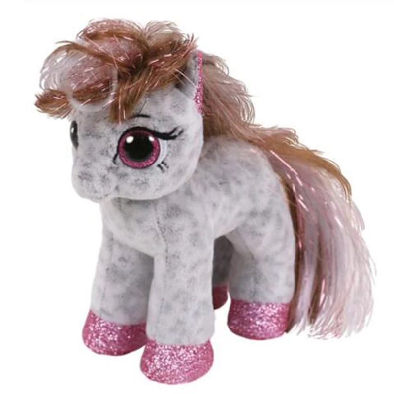 

Ty Boos Cinnamon the Pony Plush Toy 15cm