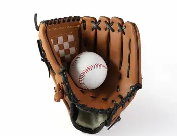 

12.5" for Adult High quality PU Pitcher gloves Baseball gloves