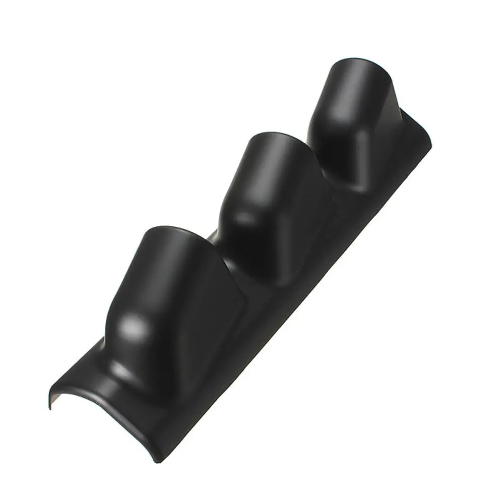 Universal Car Styling Side 2" 52mm DashBoard Gauge Pod Mount Holder Automotive Motorcycles Parts Carbon Fiber Multi-Size car interior trim car meters holder