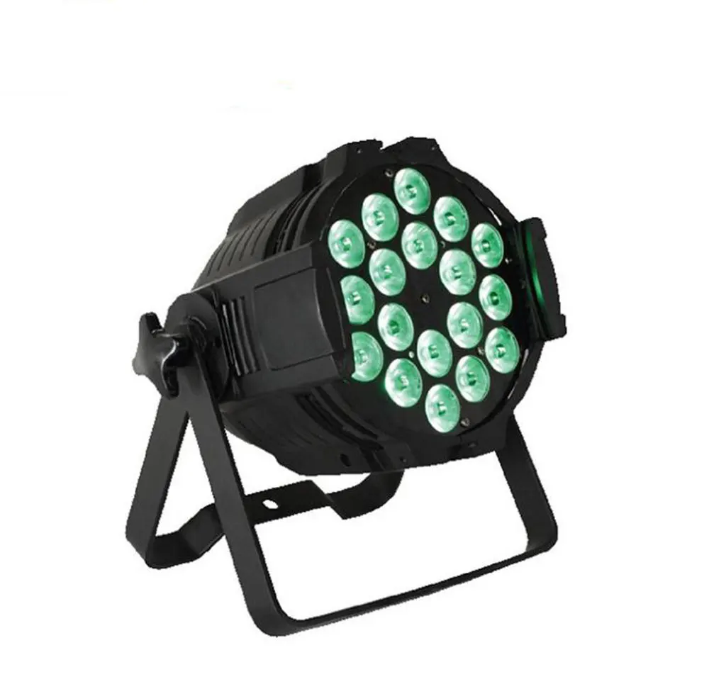 110 240V LED Theatrical Lights Par 18pcs 10w RGBW 4in1 Stage Par Lustre