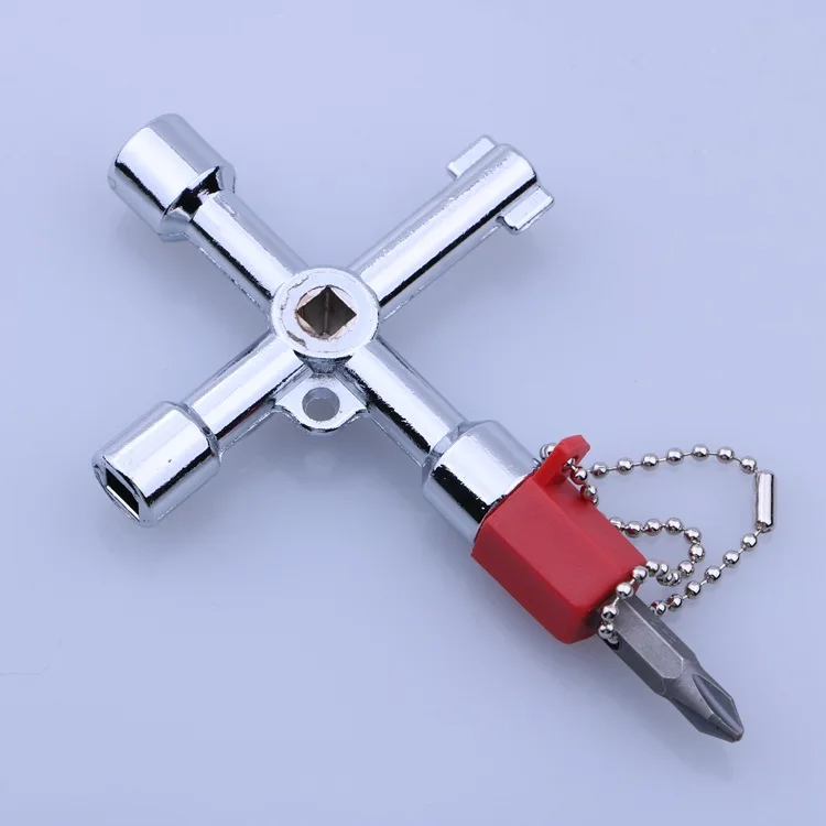 4 الطريقة المنفعة السباكة السباكين أداة رئيسية ل متر مربع الغاز المياه الكهربائية tool وقف الديك الصنبور مشعات الخزائن مفتاح 4 الطريقة المنفعة السباكة السباكين أداة رئيسية ل متر مربع الغاز المياه الكهربائية tool وقف الديك الصنبور مشعات الخزائن مفتاح