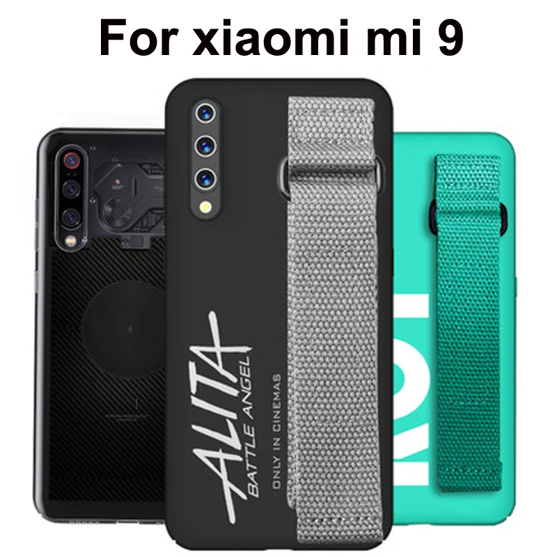 استكشاف alita نمط كابا ل xiaomi mi 9 حالة يستعصي PC حالة عودة ل xiaomi mi 9 mi 9 حالة mi 9 واقية غطاء الهاتف المحمول الحالات