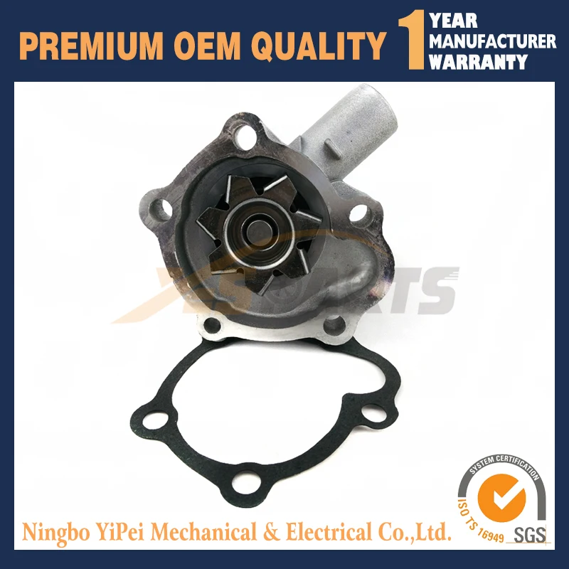 121023 42100 новый водяной насос для Yanmar 180 186 250 3TNA72 YM1601 YM1602 3T72SA|pump for|pump for waterpump pump |