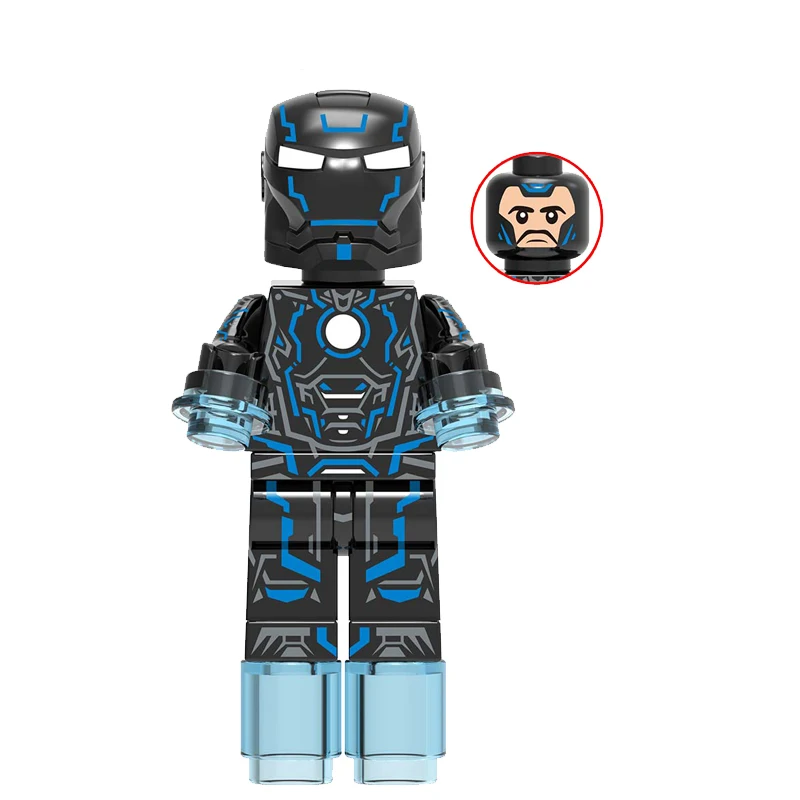Single Ation Figure Avengers Endgame Legoings Marvel SuperHero Iron Man Thor Captain America Building Block Toys For Children