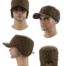 KLV Верхняя теплая Зимняя Шапка-бини Водонепроницаемая однотонная Рабочая шапка 11,15