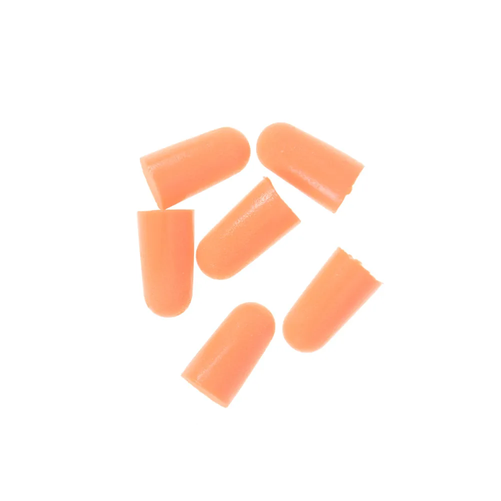 

Soft 30pairs Orange Foam Ear Plugs Tapered Travel Sleep Noise Prevention Earplugs Noise Reduction For Travel Sleeping