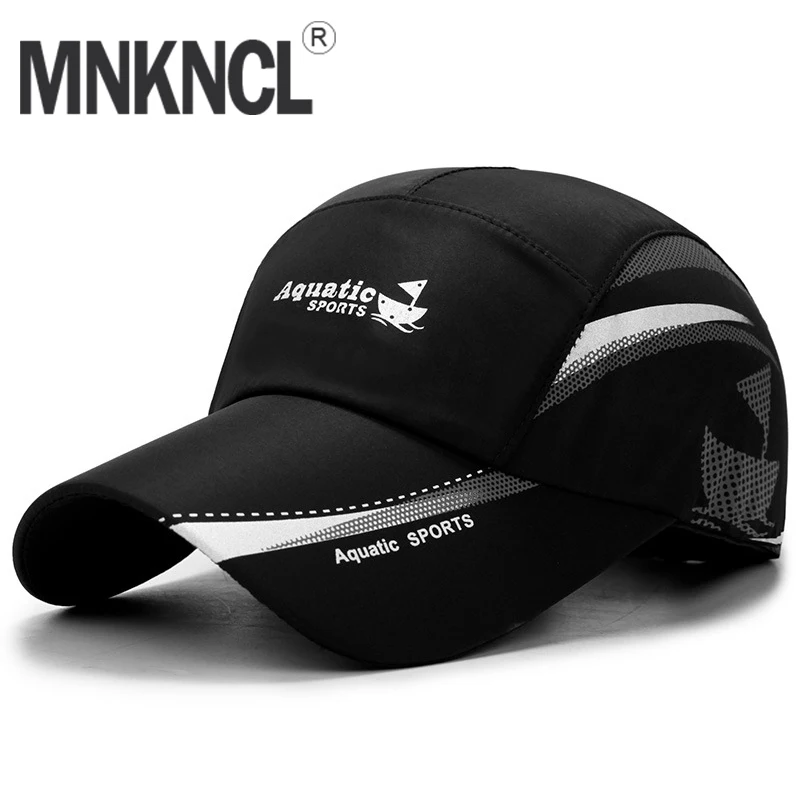MNKNCL Мужская и женская быстросохнущая бейсболка 2019 летняя Солнцезащитная шляпа