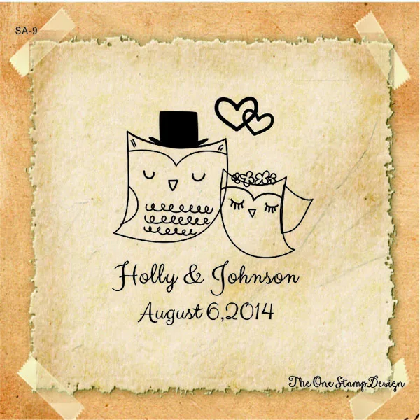 Owl Themed Retro Wedding Invitation By Magik Moments Diy Owl Wedding Invitations Invitation Ideas