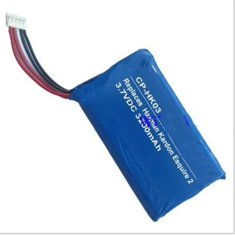 

FGHGH for 3200mAh Battery for Harman Kardon Esquire 2 Loudspeaker Battery GSP805070