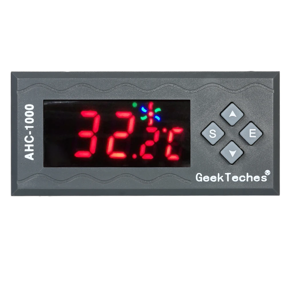 

Mini Digital Air Humidity Controller Hygrometer with Sensor 1%~99.9% RH Measuring Range 10A 220V Or 12V LED Moisture Meter